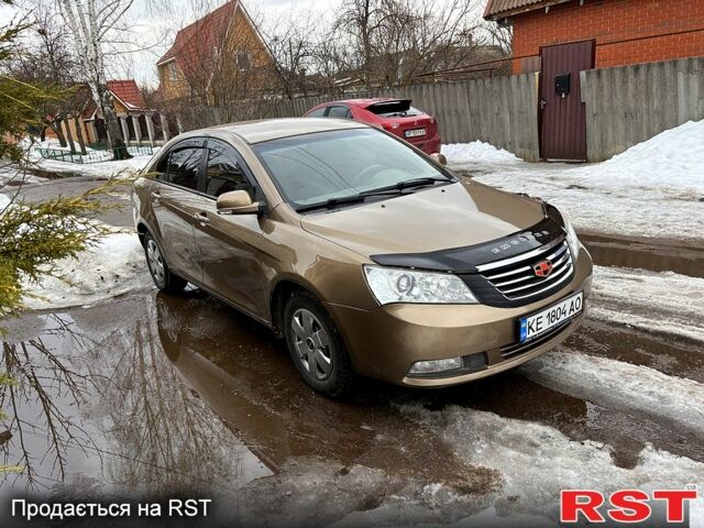 Бежевий Джилі Емгранд 7 (EC7), об'ємом двигуна 1.8 л та пробігом 14800 тис. км за 4100 $, фото 1 на Automoto.ua