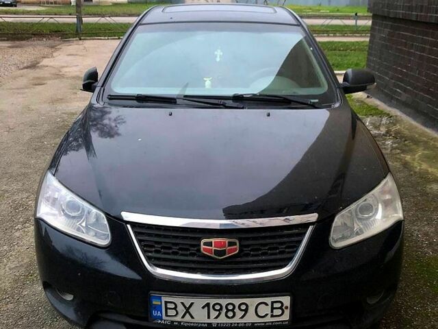 Чорний Джилі Емгранд 7 (EC7), об'ємом двигуна 1.8 л та пробігом 140 тис. км за 3950 $, фото 1 на Automoto.ua