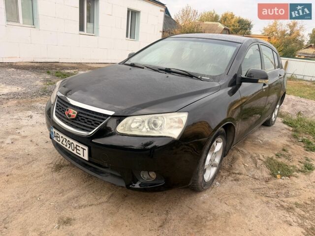 Черный Джили Эмгранд 7 (EC7), объемом двигателя 1.79 л и пробегом 160 тыс. км за 2500 $, фото 1 на Automoto.ua