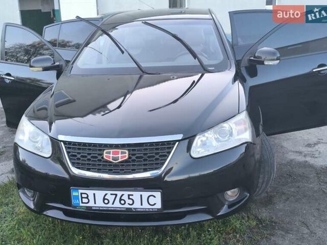 Чорний Джилі Емгранд 7 (EC7), об'ємом двигуна 1.79 л та пробігом 190 тис. км за 4000 $, фото 1 на Automoto.ua