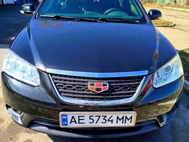 Черный Джили Эмгранд 7 (EC7), объемом двигателя 1.5 л и пробегом 190 тыс. км за 4100 $, фото 1 на Automoto.ua