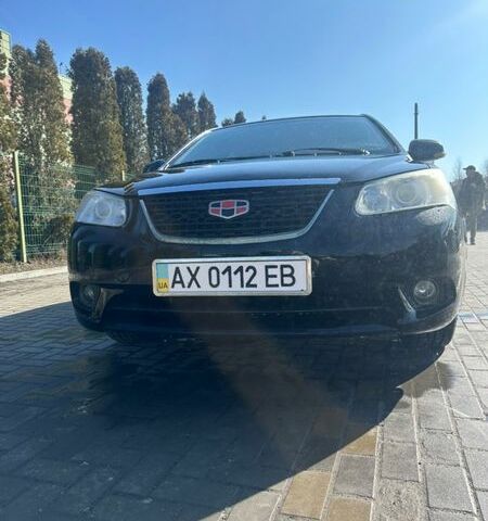 Черный Джили Эмгранд 7 (EC7), объемом двигателя 1.5 л и пробегом 105 тыс. км за 2700 $, фото 1 на Automoto.ua