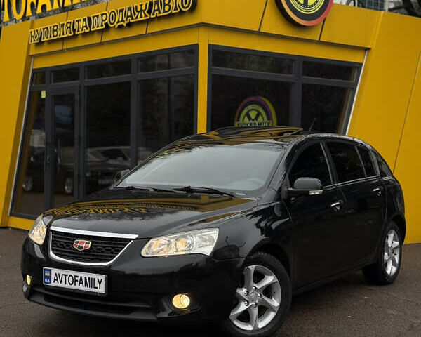 Черный Джили Эмгранд 7 (EC7), объемом двигателя 1.5 л и пробегом 197 тыс. км за 3300 $, фото 1 на Automoto.ua