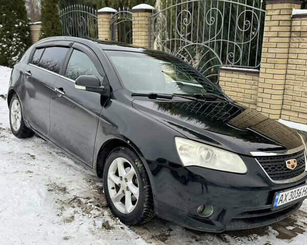 Черный Джили Эмгранд 7 (EC7), объемом двигателя 1.8 л и пробегом 137 тыс. км за 3500 $, фото 1 на Automoto.ua