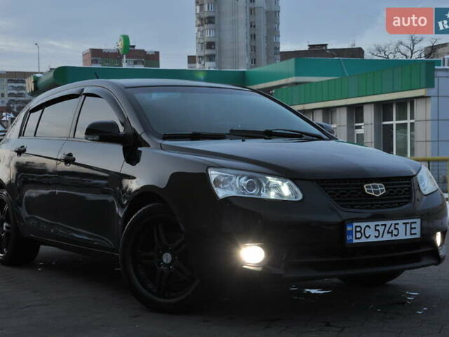 Черный Джили Эмгранд 7 (EC7), объемом двигателя 1.5 л и пробегом 104 тыс. км за 3800 $, фото 1 на Automoto.ua