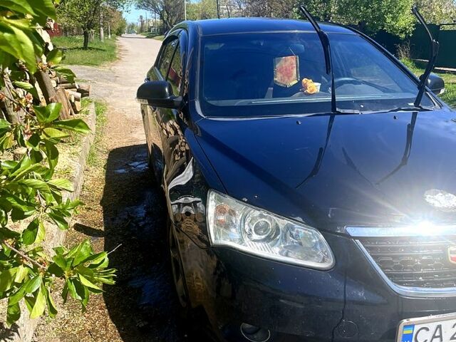 Черный Джили Эмгранд 7 (EC7), объемом двигателя 1.5 л и пробегом 110 тыс. км за 4000 $, фото 1 на Automoto.ua