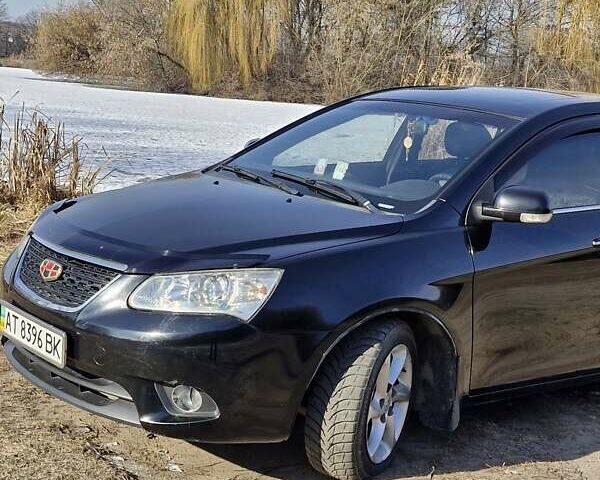 Черный Джили Эмгранд 7 (EC7), объемом двигателя 1.8 л и пробегом 168 тыс. км за 4900 $, фото 1 на Automoto.ua