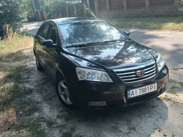 Чорний Джилі Емгранд 7 (EC7), об'ємом двигуна 1.8 л та пробігом 345 тис. км за 2850 $, фото 1 на Automoto.ua