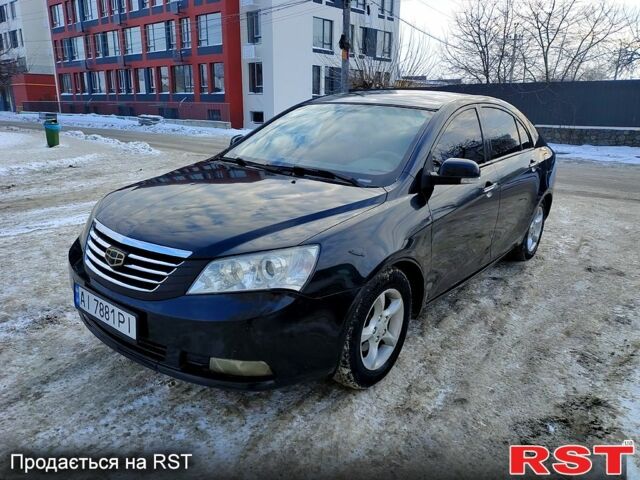 Черный Джили Эмгранд 7 (EC7), объемом двигателя 1.8 л и пробегом 27000 тыс. км за 3000 $, фото 1 на Automoto.ua