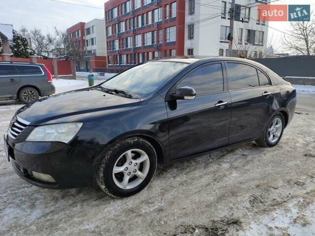 Черный Джили Эмгранд 7 (EC7), объемом двигателя 1.8 л и пробегом 270 тыс. км за 3000 $, фото 1 на Automoto.ua