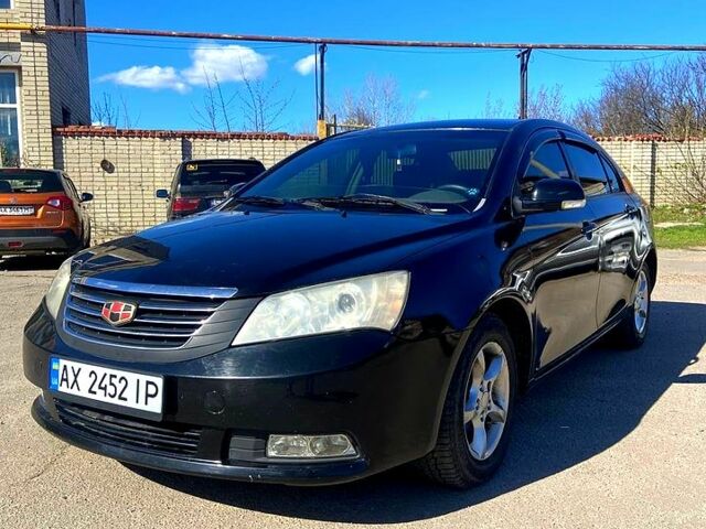 Черный Джили Эмгранд 7 (EC7), объемом двигателя 1.8 л и пробегом 144 тыс. км за 3500 $, фото 1 на Automoto.ua