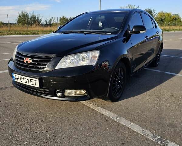 Черный Джили Эмгранд 7 (EC7), объемом двигателя 1.79 л и пробегом 162 тыс. км за 3700 $, фото 1 на Automoto.ua