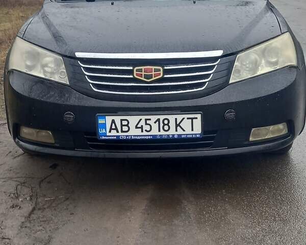 Черный Джили Эмгранд 7 (EC7), объемом двигателя 1.79 л и пробегом 236 тыс. км за 2999 $, фото 1 на Automoto.ua