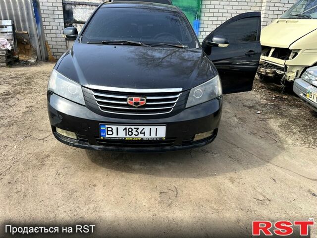 Черный Джили Эмгранд 7 (EC7), объемом двигателя 1.8 л и пробегом 150 тыс. км за 3500 $, фото 1 на Automoto.ua