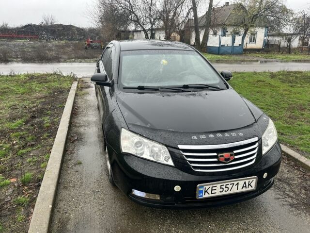 Чорний Джилі Емгранд 7 (EC7), об'ємом двигуна 1.8 л та пробігом 150 тис. км за 4200 $, фото 1 на Automoto.ua