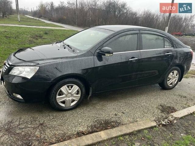 Черный Джили Эмгранд 7 (EC7), объемом двигателя 1.8 л и пробегом 150 тыс. км за 4200 $, фото 1 на Automoto.ua