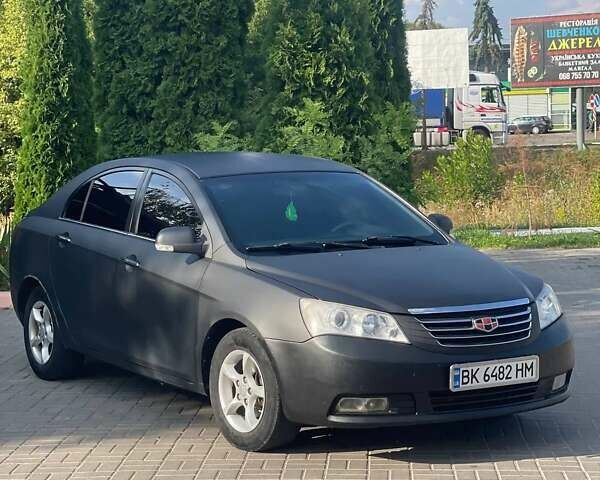 Чорний Джилі Емгранд 7 (EC7), об'ємом двигуна 1.79 л та пробігом 314 тис. км за 2450 $, фото 1 на Automoto.ua