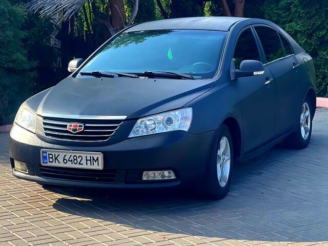 Чорний Джилі Емгранд 7 (EC7), об'ємом двигуна 1.8 л та пробігом 314 тис. км за 2450 $, фото 1 на Automoto.ua