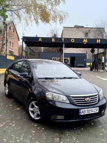 Черный Джили Эмгранд 7 (EC7), объемом двигателя 1.8 л и пробегом 208 тыс. км за 3800 $, фото 1 на Automoto.ua