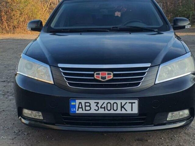 Черный Джили Эмгранд 7 (EC7), объемом двигателя 1.79 л и пробегом 119 тыс. км за 4500 $, фото 1 на Automoto.ua