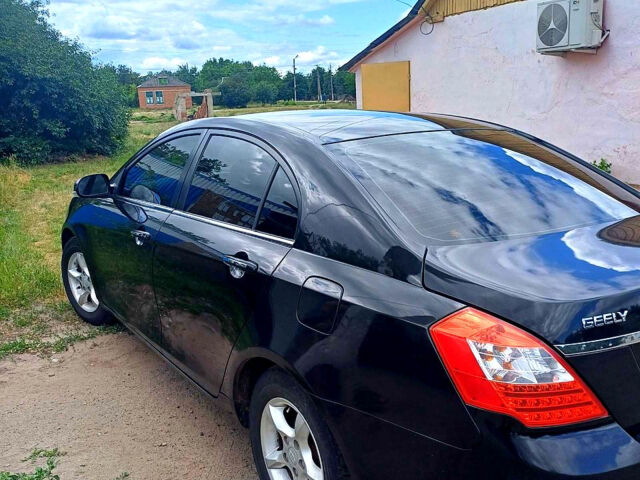 Черный Джили Эмгранд 7 (EC7), объемом двигателя 1.8 л и пробегом 0 тыс. км за 4700 $, фото 1 на Automoto.ua