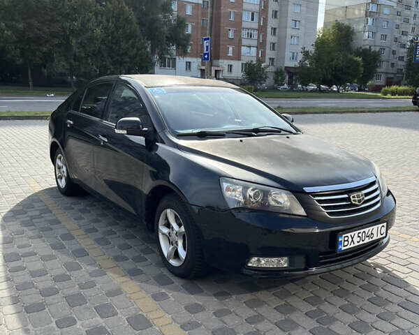 Чорний Джилі Емгранд 7 (EC7), об'ємом двигуна 1.5 л та пробігом 70 тис. км за 2600 $, фото 1 на Automoto.ua