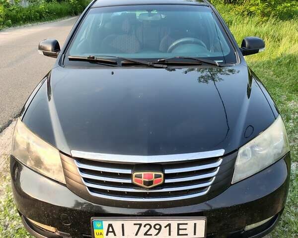 Черный Джили Эмгранд 7 (EC7), объемом двигателя 1.79 л и пробегом 227 тыс. км за 3500 $, фото 1 на Automoto.ua