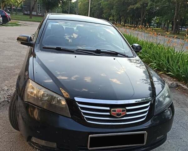 Черный Джили Эмгранд 7 (EC7), объемом двигателя 1.5 л и пробегом 160 тыс. км за 3800 $, фото 1 на Automoto.ua