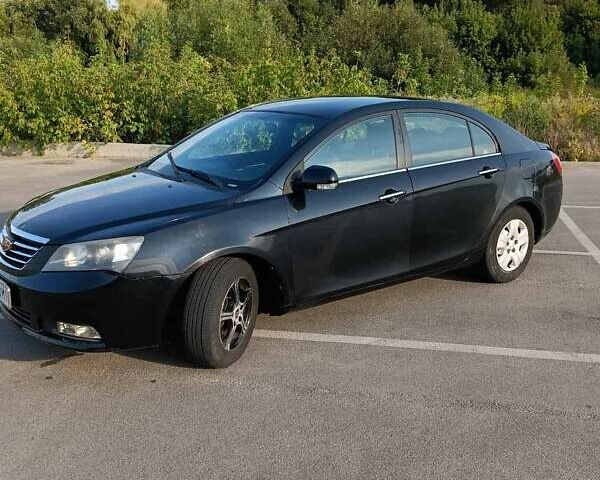 Чорний Джилі Емгранд 7 (EC7), об'ємом двигуна 1.79 л та пробігом 54 тис. км за 6000 $, фото 1 на Automoto.ua