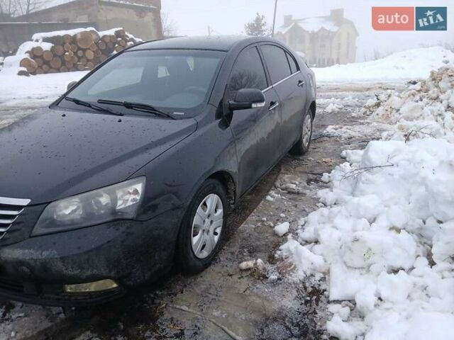 Чорний Джилі Емгранд 7 (EC7), об'ємом двигуна 1.5 л та пробігом 130 тис. км за 4200 $, фото 1 на Automoto.ua