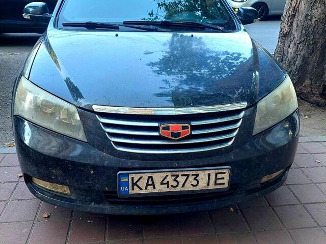 Чорний Джилі Емгранд 7 (EC7), об'ємом двигуна 1.8 л та пробігом 132 тис. км за 3930 $, фото 1 на Automoto.ua