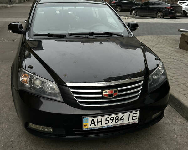 Черный Джили Эмгранд 7 (EC7), объемом двигателя 1.8 л и пробегом 111 тыс. км за 4000 $, фото 1 на Automoto.ua