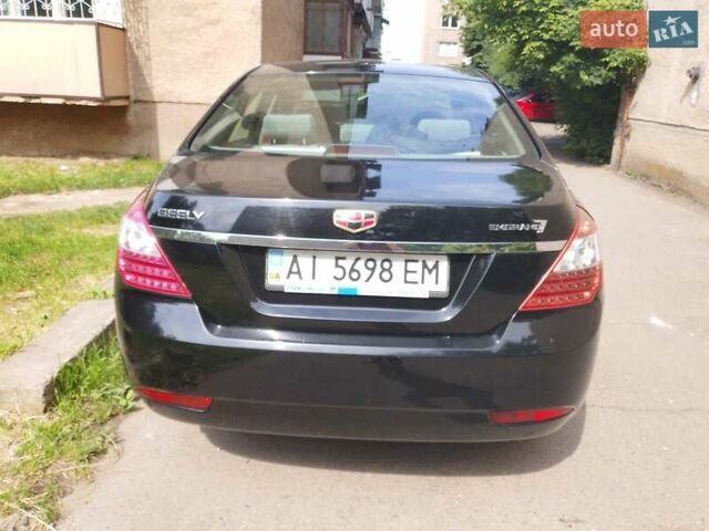 Черный Джили Эмгранд 7 (EC7), объемом двигателя 1.5 л и пробегом 130 тыс. км за 3500 $, фото 1 на Automoto.ua