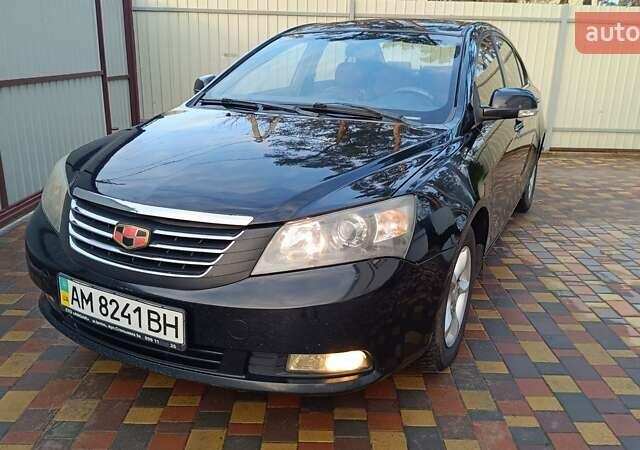 Черный Джили Эмгранд 7 (EC7), объемом двигателя 1.79 л и пробегом 265 тыс. км за 3800 $, фото 1 на Automoto.ua