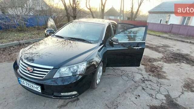 Черный Джили Эмгранд 7 (EC7), объемом двигателя 1.8 л и пробегом 160 тыс. км за 4200 $, фото 1 на Automoto.ua