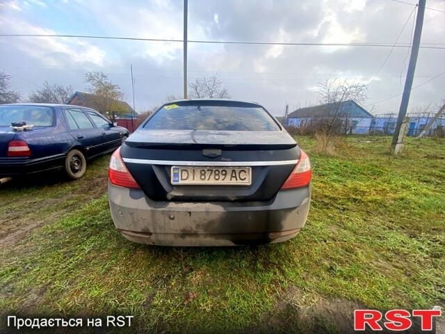 Чорний Джилі Емгранд 7 (EC7), об'ємом двигуна 1.8 л та пробігом 112 тис. км за 2500 $, фото 1 на Automoto.ua