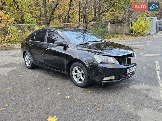 Черный Джили Эмгранд 7 (EC7), объемом двигателя 1.5 л и пробегом 160 тыс. км за 1600 $, фото 1 на Automoto.ua