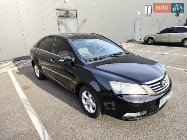 Черный Джили Эмгранд 7 (EC7), объемом двигателя 1.5 л и пробегом 52 тыс. км за 5000 $, фото 1 на Automoto.ua