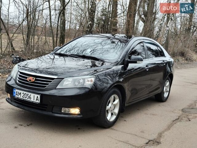 Черный Джили Эмгранд 7 (EC7), объемом двигателя 1.79 л и пробегом 221 тыс. км за 3400 $, фото 1 на Automoto.ua