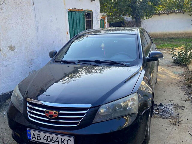 Черный Джили Эмгранд 7 (EC7), объемом двигателя 1.8 л и пробегом 155 тыс. км за 3700 $, фото 1 на Automoto.ua