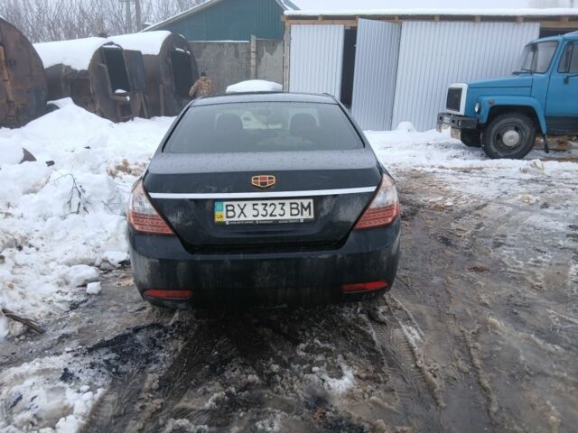 Чорний Джилі Емгранд 7 (EC7), об'ємом двигуна 1.5 л та пробігом 130 тис. км за 4200 $, фото 1 на Automoto.ua