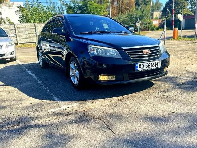 Черный Джили Эмгранд 7 (EC7), объемом двигателя 1.8 л и пробегом 177 тыс. км за 4400 $, фото 1 на Automoto.ua