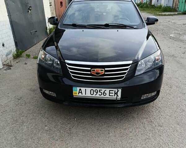 Черный Джили Эмгранд 7 (EC7), объемом двигателя 1.79 л и пробегом 120 тыс. км за 4500 $, фото 1 на Automoto.ua