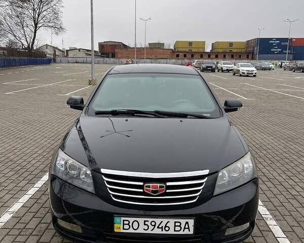 Чорний Джилі Емгранд 7 (EC7), об'ємом двигуна 1.79 л та пробігом 225 тис. км за 3000 $, фото 1 на Automoto.ua