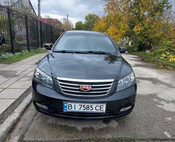 Черный Джили Эмгранд 7 (EC7), объемом двигателя 1.79 л и пробегом 109 тыс. км за 6200 $, фото 1 на Automoto.ua