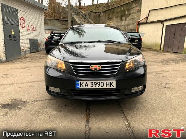 Черный Джили Эмгранд 7 (EC7), объемом двигателя 1.5 л и пробегом 85 тыс. км за 4500 $, фото 1 на Automoto.ua
