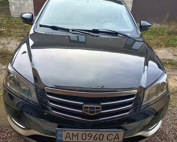 Черный Джили Эмгранд 7 (EC7), объемом двигателя 1.5 л и пробегом 130 тыс. км за 6700 $, фото 1 на Automoto.ua