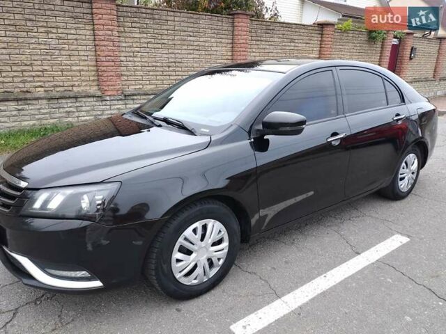 Черный Джили Эмгранд 7 (EC7), объемом двигателя 1.5 л и пробегом 160 тыс. км за 5500 $, фото 1 на Automoto.ua