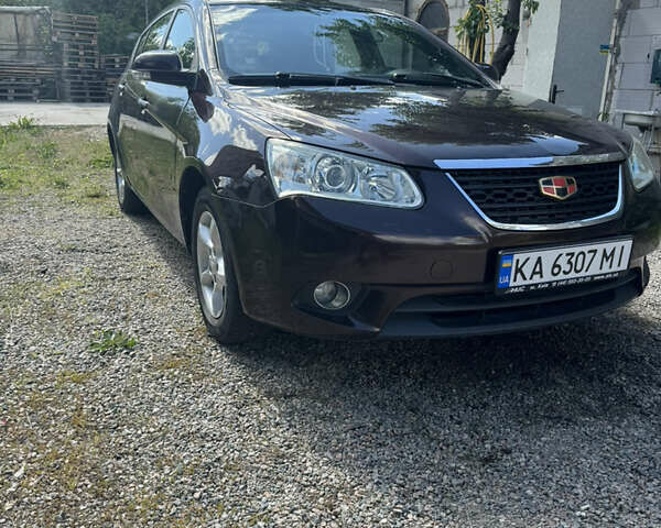 Коричневый Джили Эмгранд 7 (EC7), объемом двигателя 1.8 л и пробегом 250 тыс. км за 3700 $, фото 1 на Automoto.ua