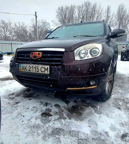 Коричневий Джилі Емгранд 7 (EC7), об'ємом двигуна 2 л та пробігом 155 тис. км за 6150 $, фото 1 на Automoto.ua